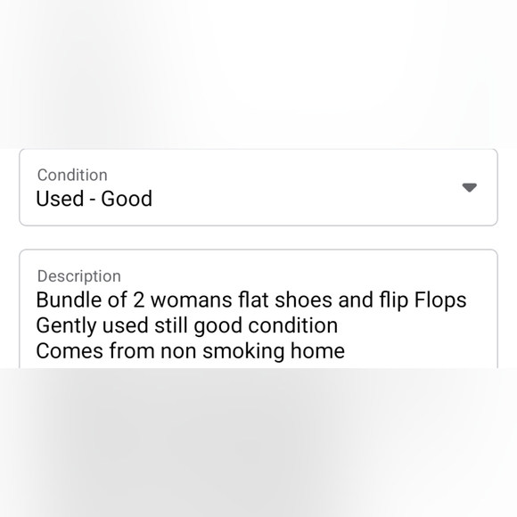 Toms Woman's Classic Navy Canvas Slip-on Shoes & Beaded Flip Flops Bundle - Picture 9 of 9